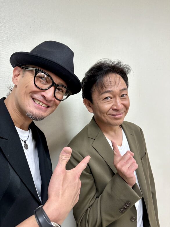 松岡さんと城島さんのツーショット